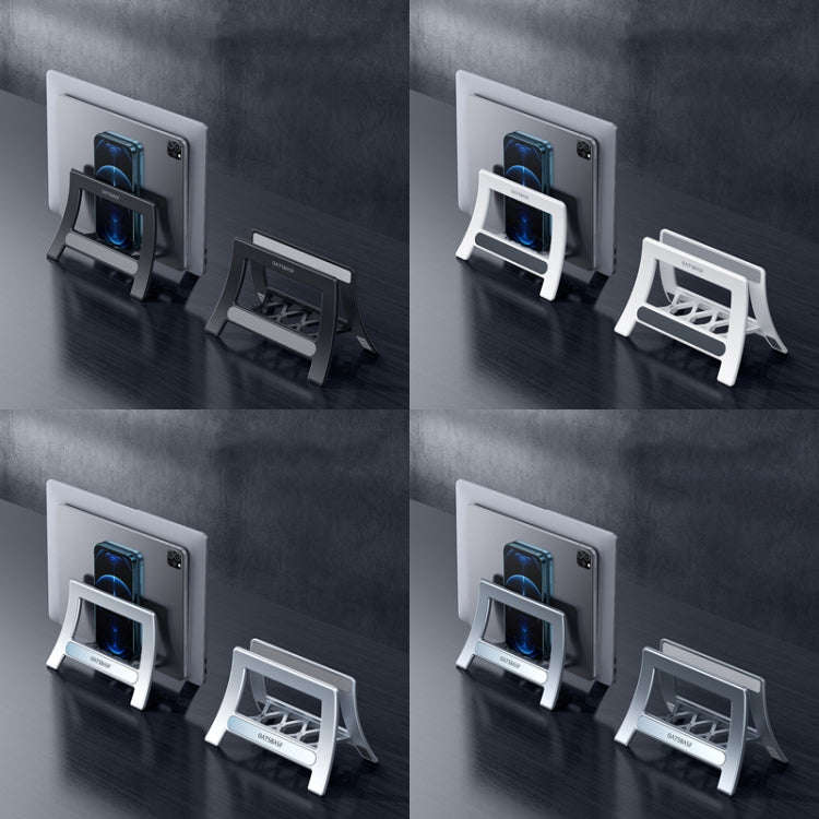 Oatsbasf 03671 Multifunctional Computer Tablet Cellphone Storage Bracket, Colour: Deluxe Version ...