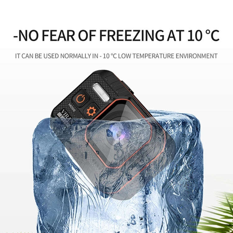 SC002-12 4K Outdoor Sports Camera WiFi Diving Waterproof Mini Camera(Black)