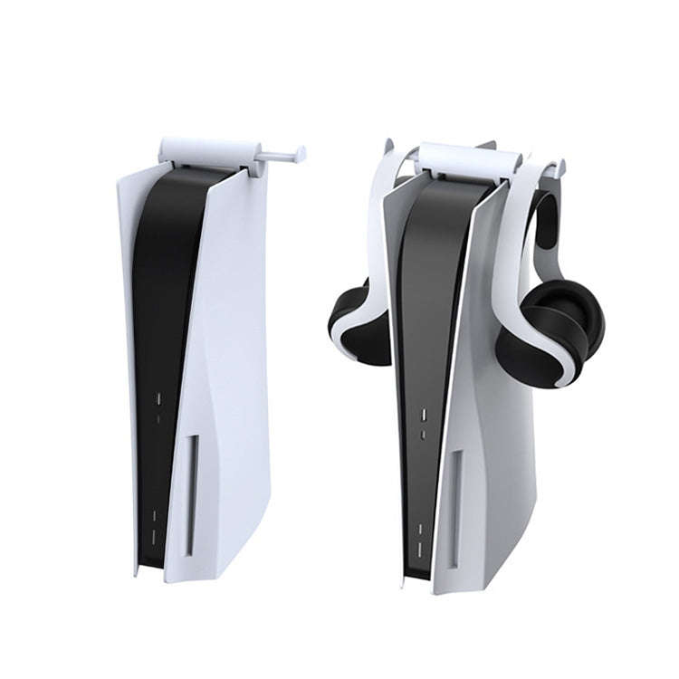 Game Console Headset Retractable Double Hook Bracket For PS5