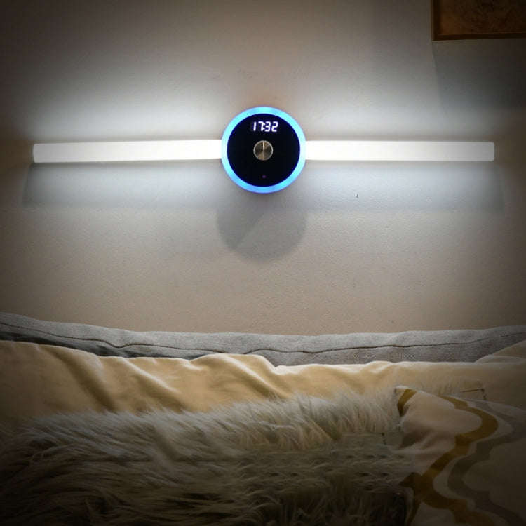 DMK-025 Smart Cabinet Lamp Kitchen Mirror Front Light, Specification: Hand Sweep Clock