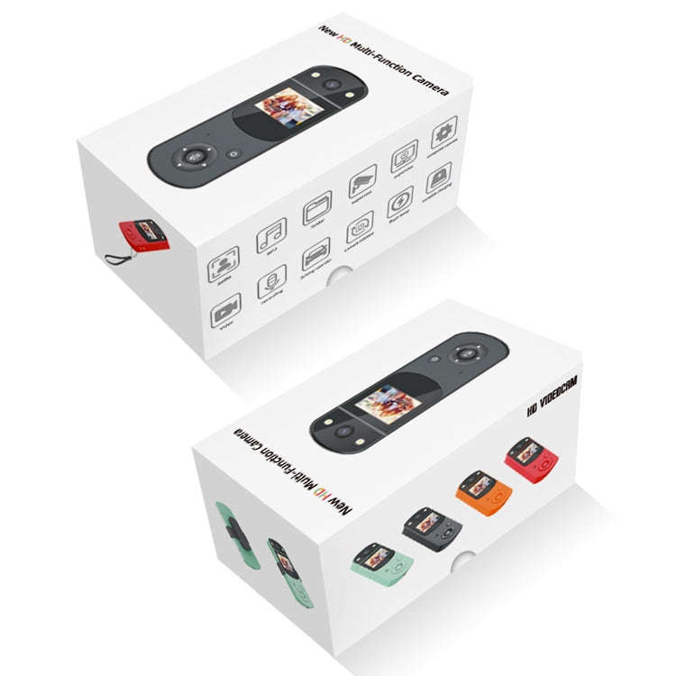 D2 HD 1080P Multi-Function Digital Video Camera Sports DV Camera Live Computer Camera Recorder(Gr...