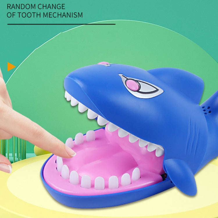 Spoof Bite Finger Toy Parent-Child Game Tricky Props, Style: 1751A-Tiger