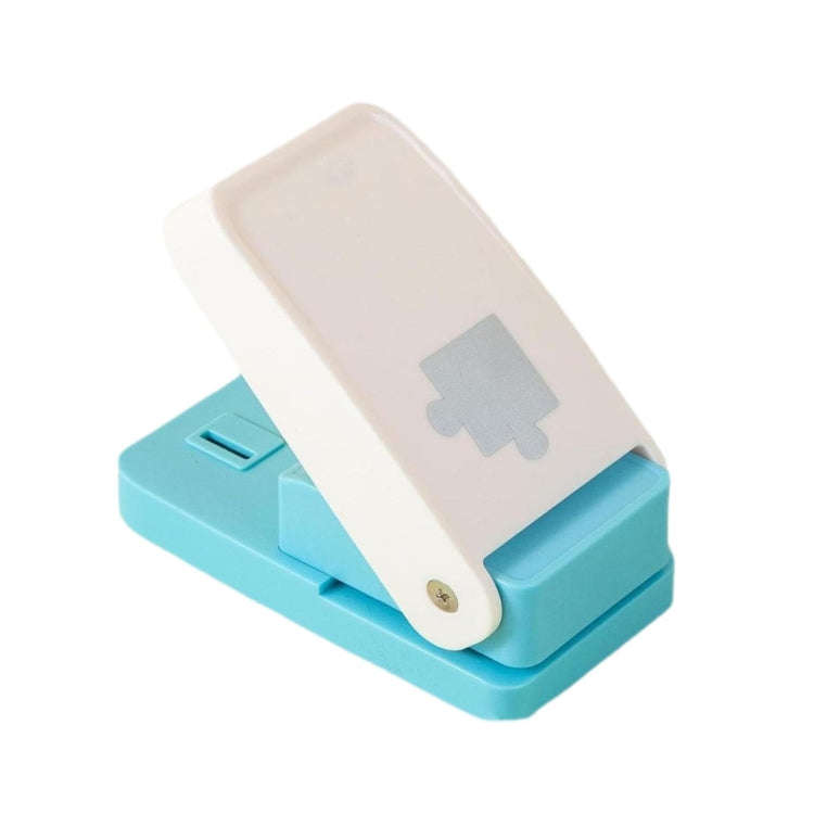 Children Puzzle Making Machine Diy Jigsaw Embossing Device(Random Color Delivery)