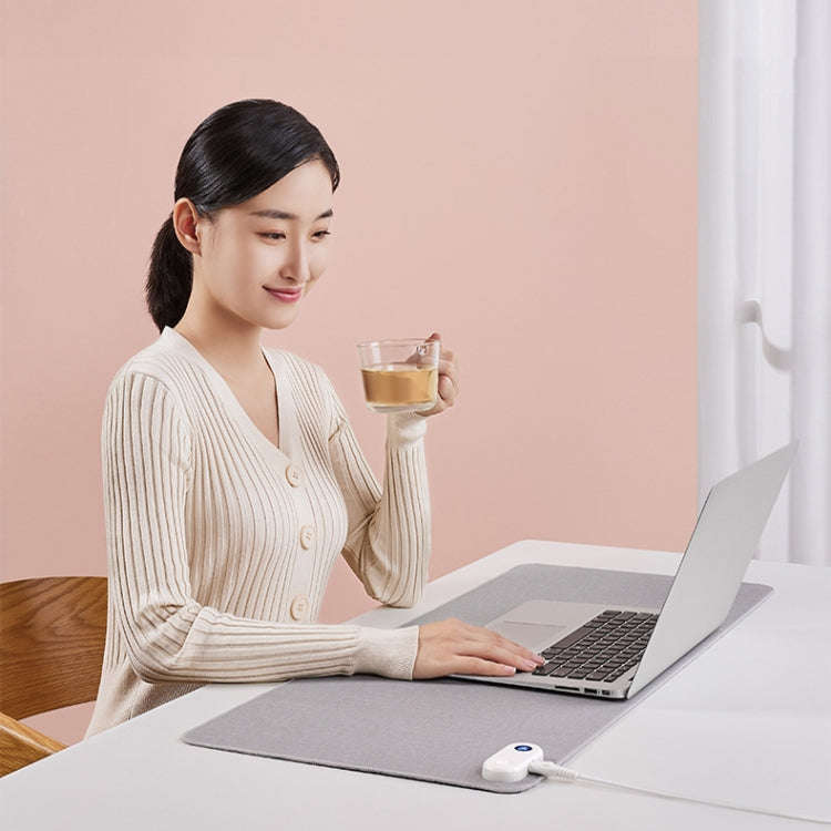 Intelligent Digital Display Timing Heating Mouse Pad Office Desktop Electric Heating Mat, CN Plug...