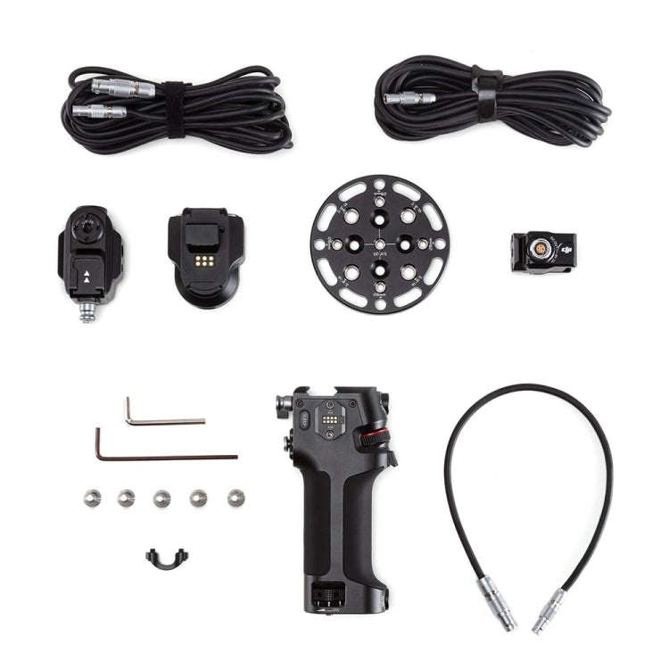 Original Remote Control And Powered Vehicle Expansion Base Kit for DJI RS 2 / RS 3 Pro