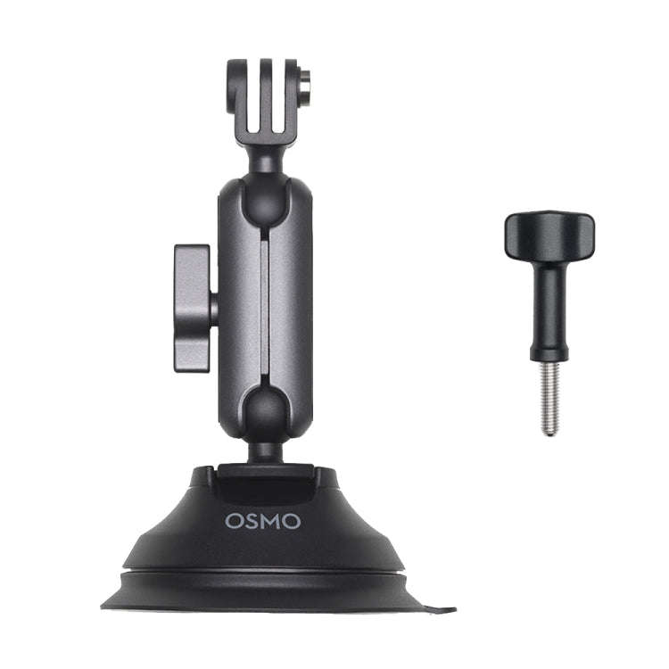 Original Double-ball 360 Degree Rotating Car Suction Cup Holder for DJI Osmo Action 3