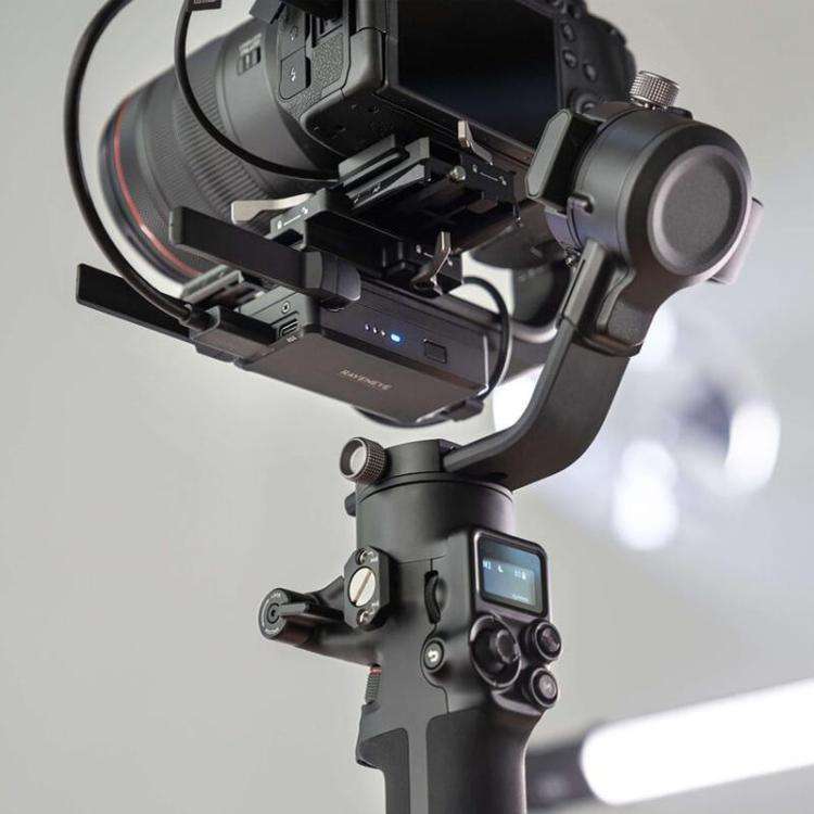 Original Long-Distance Monitoring Intelligent Follow Image Transmitter for DJI RS 2 (Black)