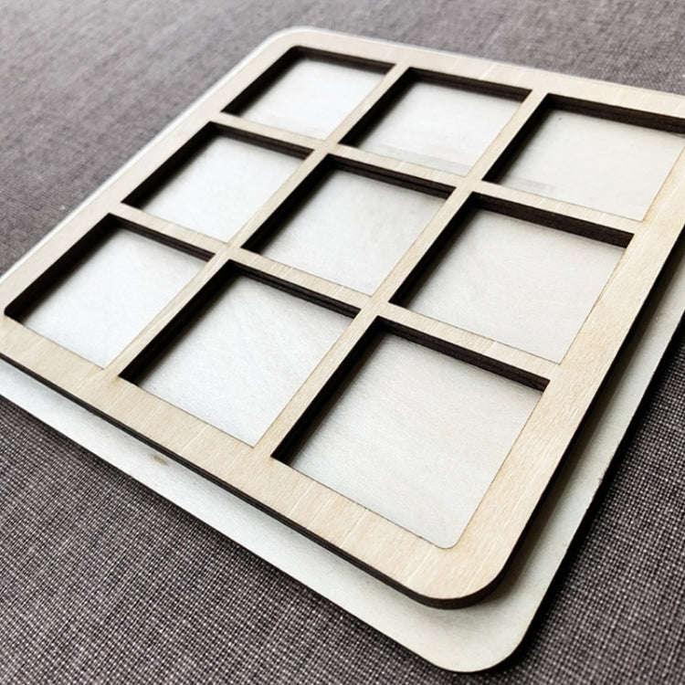 5 PCS Tic TAC Toe Kids Gift Board Game Developing Noughts And Crosses Table Game, Random Style De...