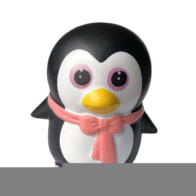2 PCS Slow Rebound Penguin Decompression Toy(Black)