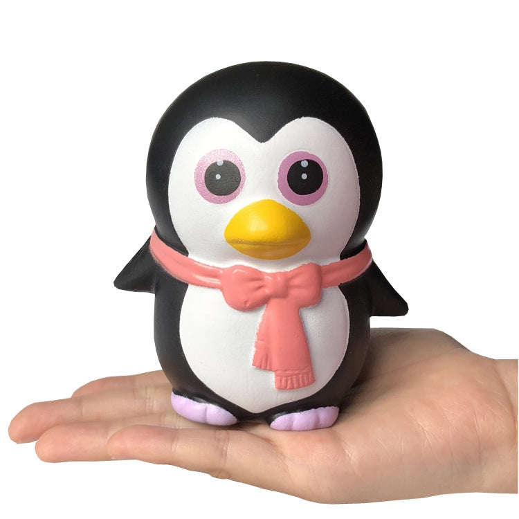 2 PCS Slow Rebound Penguin Decompression Toy(Black)