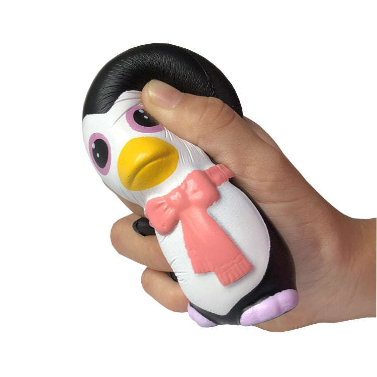2 PCS Slow Rebound Penguin Decompression Toy(Black)