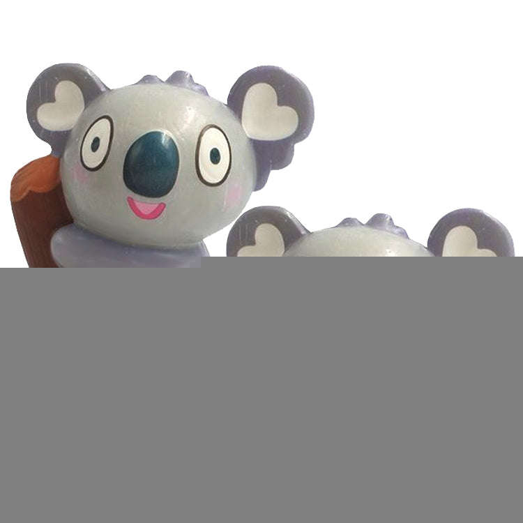 2 PCS TTPU1209 Color Printing Koala Slow Rebound Decompression Toy(Grey)