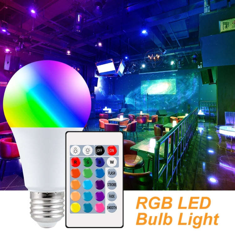 Smart Remote Control RGB Bulb Light, Power: 25W(Warm White)