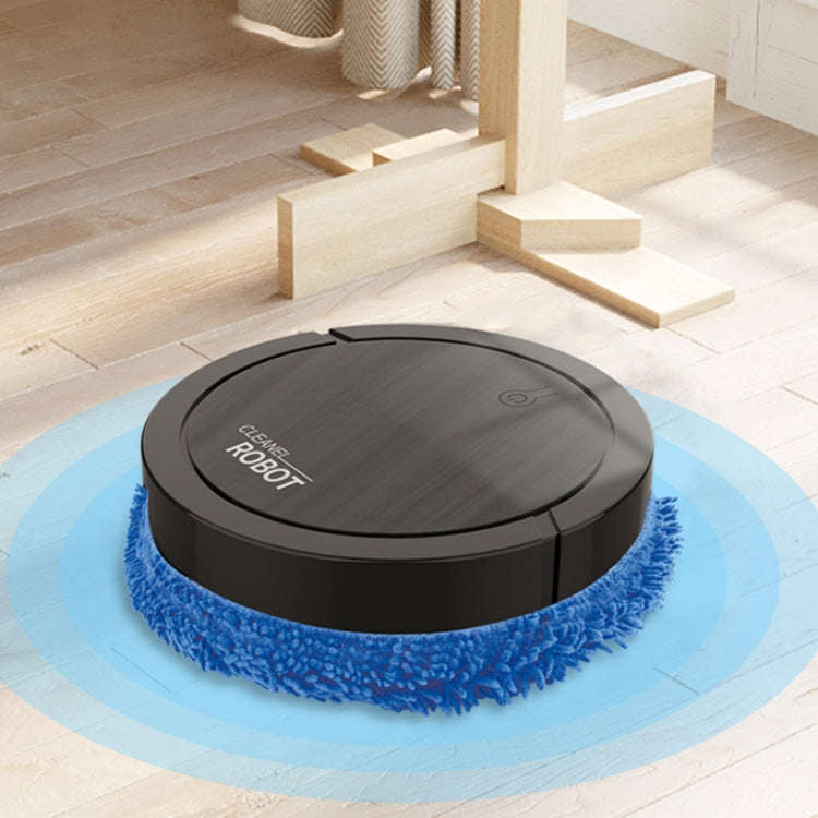 K333 Fully Automatic Dry Wet Two-Purpose Smart Sweeping Machine(Piano Black)