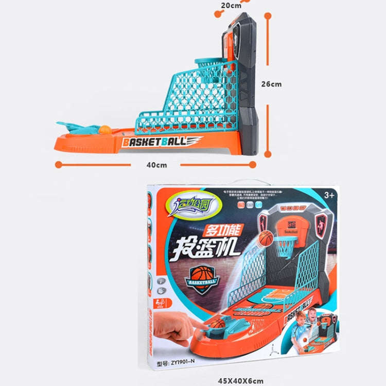 ZY1901 Children Mini Desktop Finger Ejection Shooting Machine