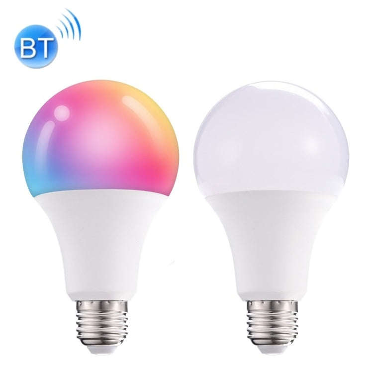 2 PCS Tuya TY-10W RGB+CCT Bluetooth Mobile Phone Control Smart LED Bulb Ball(RGB + Warm + White L...