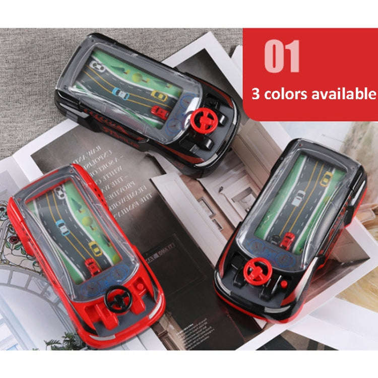 Children Car Adventure Game Two-Players Battle Toy(Black Red)