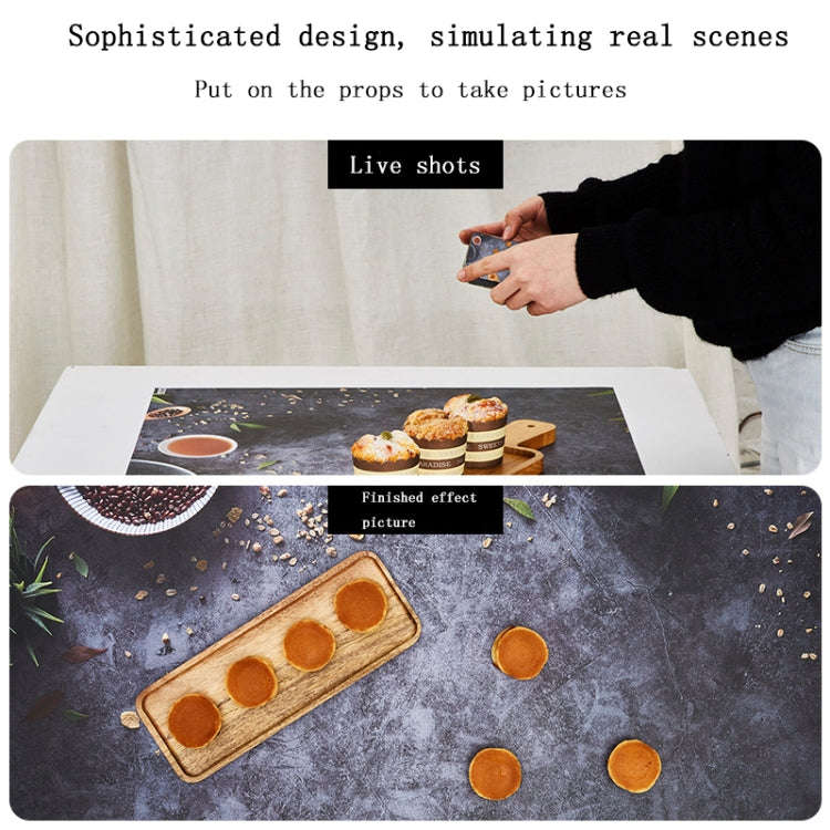 3D Stereo Double-Sided Photography Background Paper(Christmas Red)