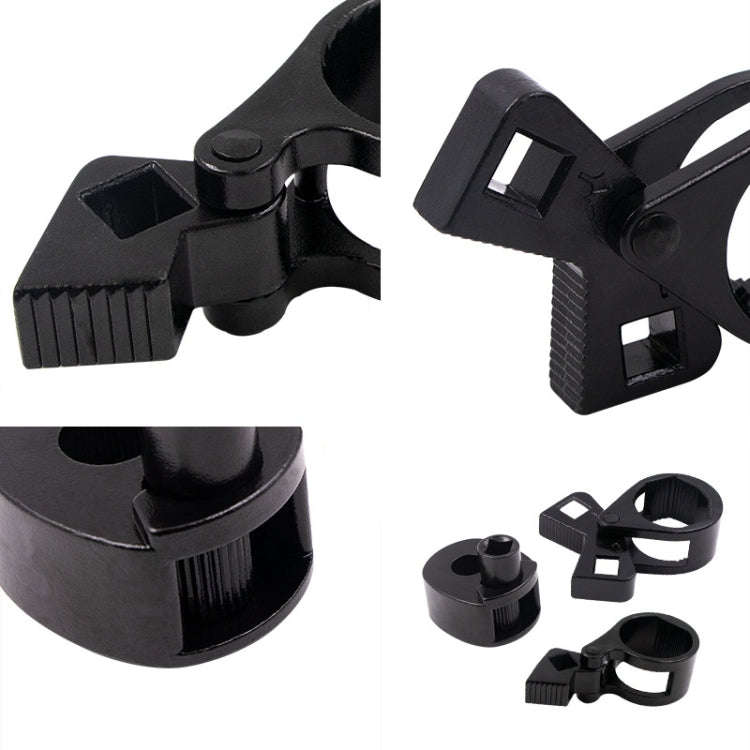 Universal Directional Rudder Wrench Inner Ball Head Screw Rod Disassembly Tool