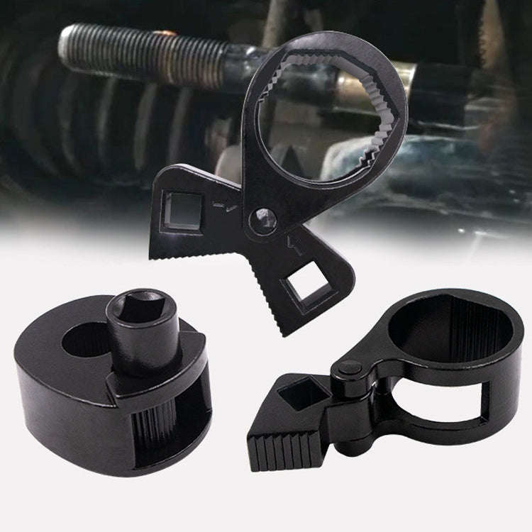 Universal Directional Rudder Wrench Inner Ball Head Screw Rod Disassembly Tool