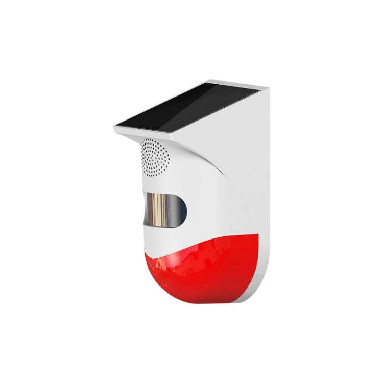 Outdoor IP67 Waterproof Solar Infrared Alarm, Spec: Remote Control