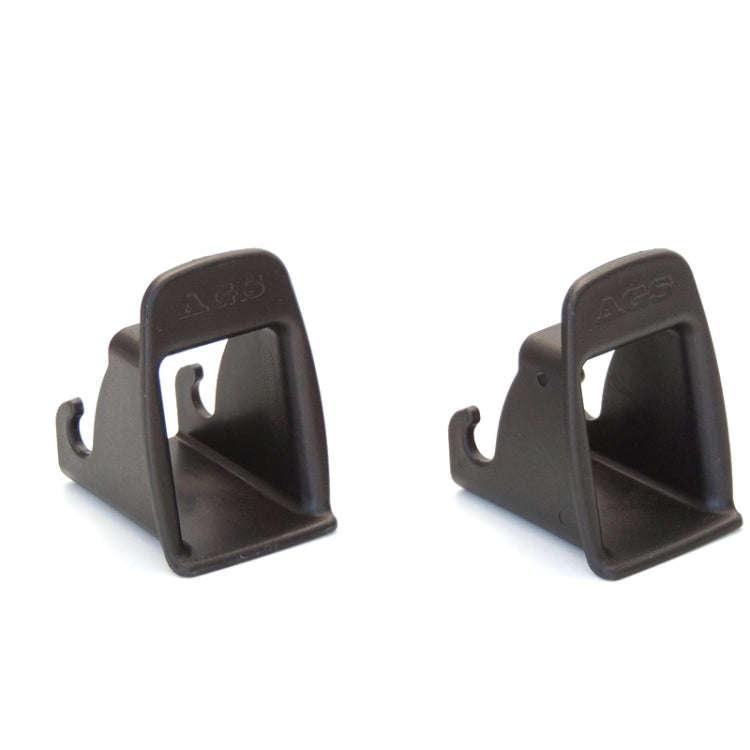 10 Pairs CSJY-4001 Car Child Safety Seat Interface Guide Slot(Black)