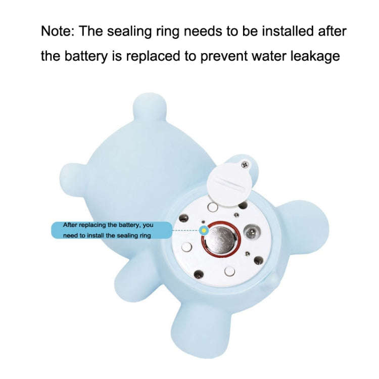MTY-807 Cartoon Children Electronic Water Thermometer(Blue)