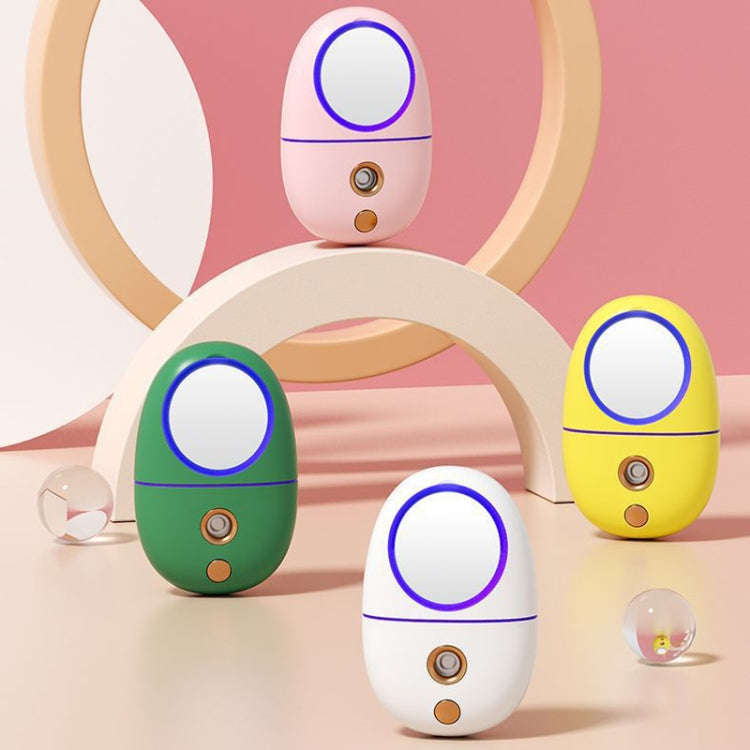 Q801A  Makeup Mirror Spray Moisturizing Device( Yellow)