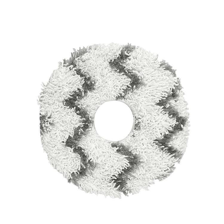 2 PCS Rag Mop Cloths For Ecovacs Deebot X1/T10/T20/T30/X2 Series