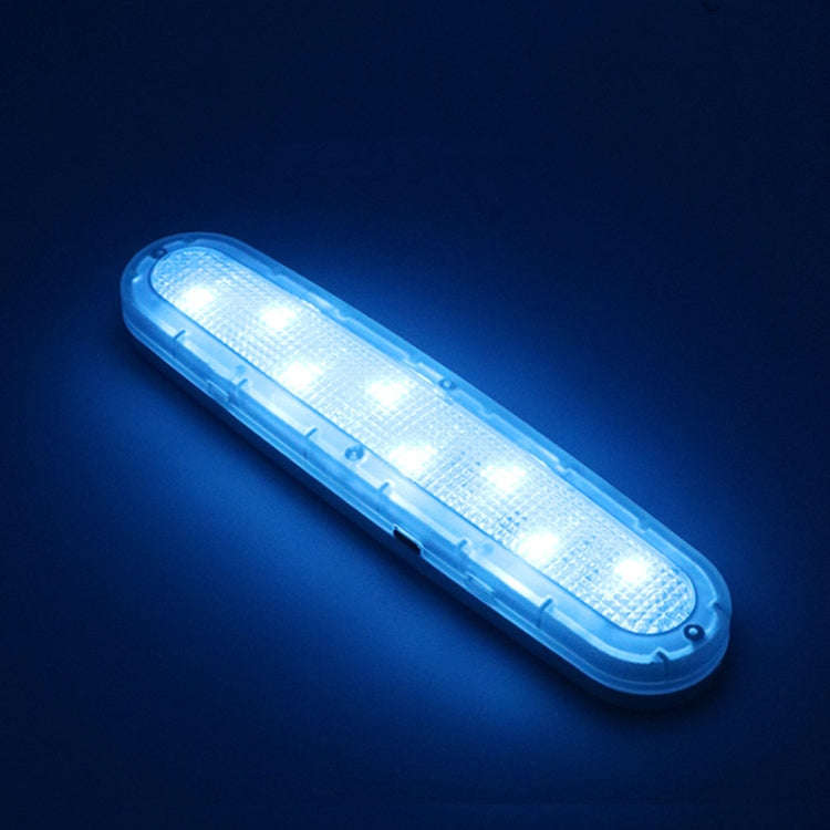 Y-977 Car Reading LED Trunk Light(Blue White)