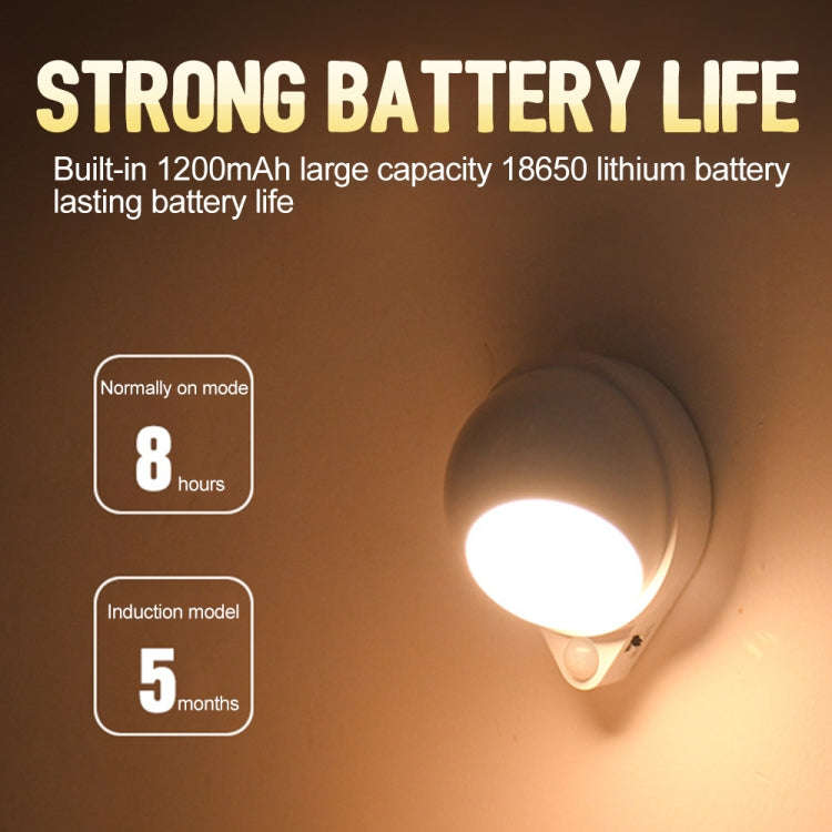 DMK-022PL LED Charge Automatic Stair Night Light(White Light)