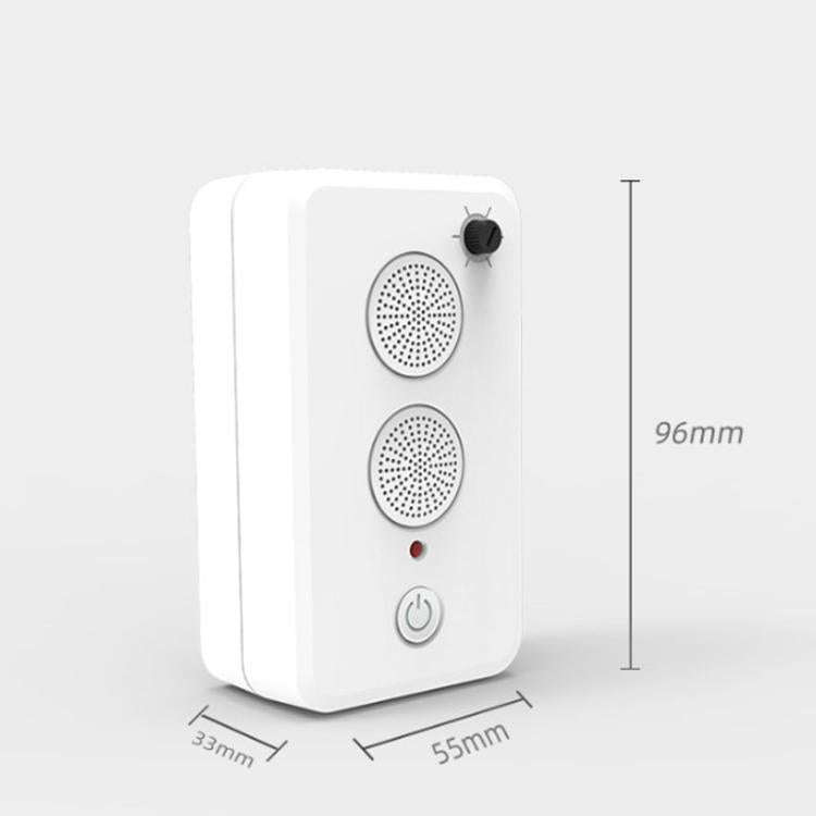 Removable Rechargeable Ultrasonic Bat-proof Mouse Repellent(JL-217S)