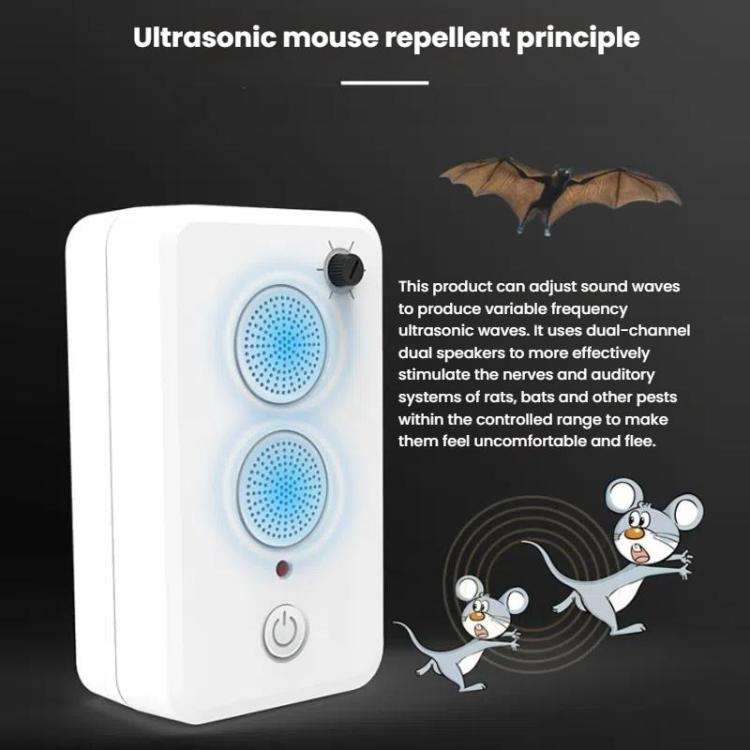 Removable Rechargeable Ultrasonic Bat-proof Mouse Repellent(JL-217S)