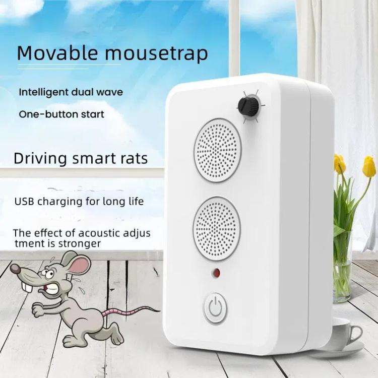 Removable Rechargeable Ultrasonic Bat-proof Mouse Repellent(JL-217S)