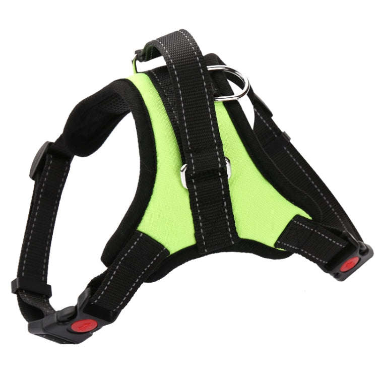 K9 Dog Adjustable Chest Strap, Size: M(Green)