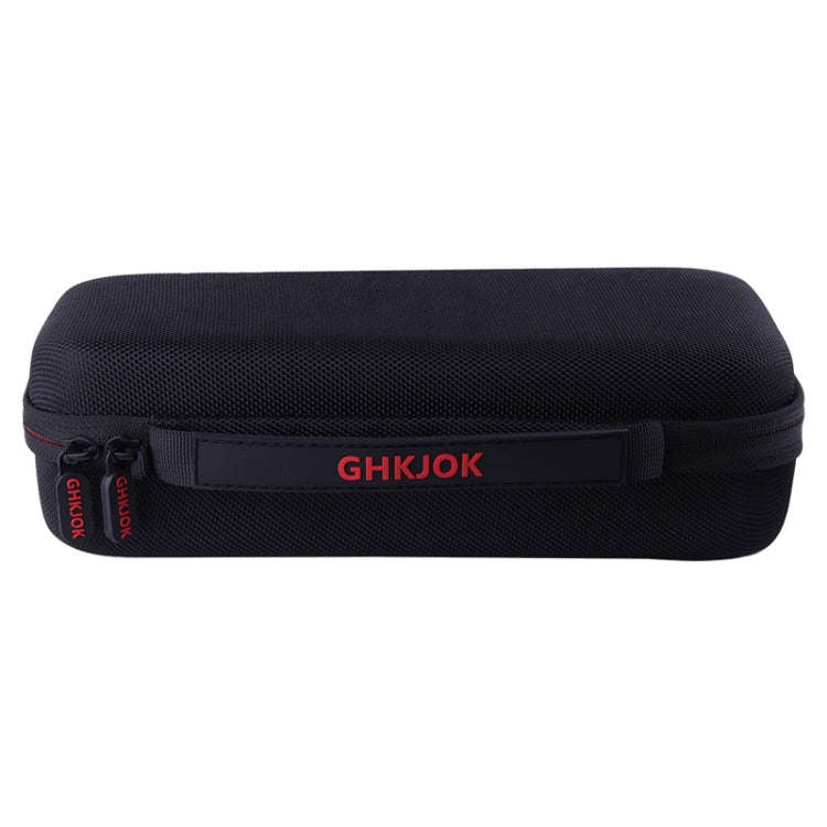 CHKJOK Game Console Bracket Function EVA Protective Sleeve For Switch Oled(Black)
