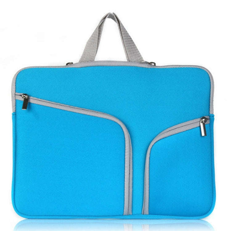 T228 Diving Material Computer Bag Multi-pocket Laptop Liner Bag, Size:  11 Inch(Blue)