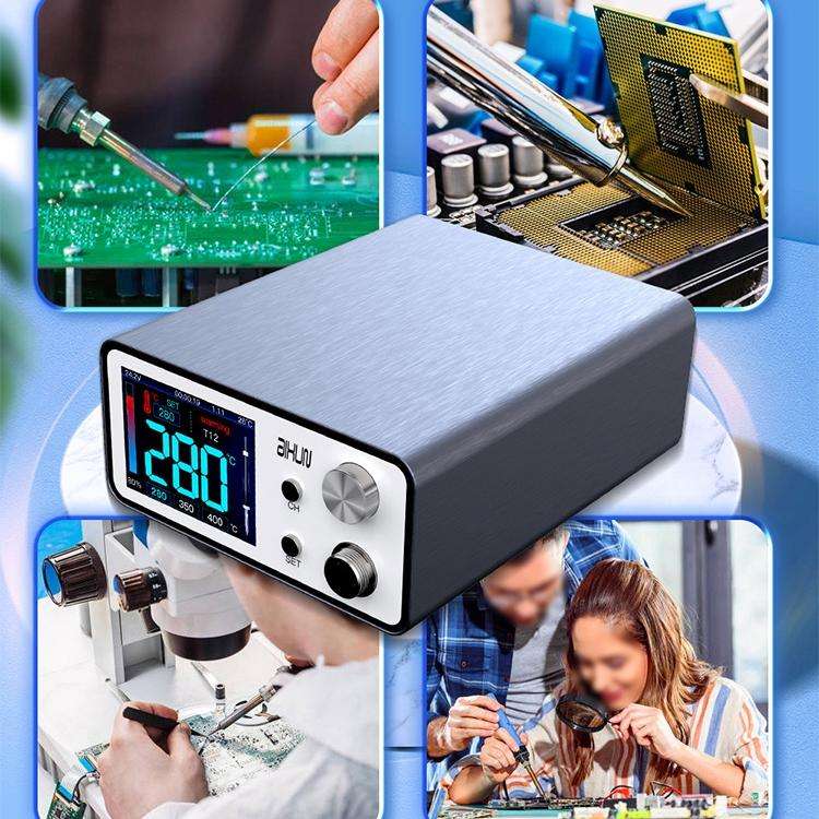 AIXUN T3A Soldering Station+T245 Welding Pen Precision Repair Welding Tool Set(EU Plug)