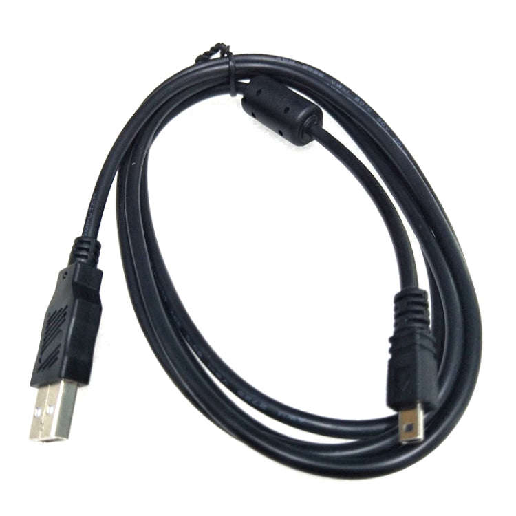 20 PCS 8Pin SLR Camera Cable USB Data Cable For Nikon UC-E6, Length: 1m With Magnetic Ring