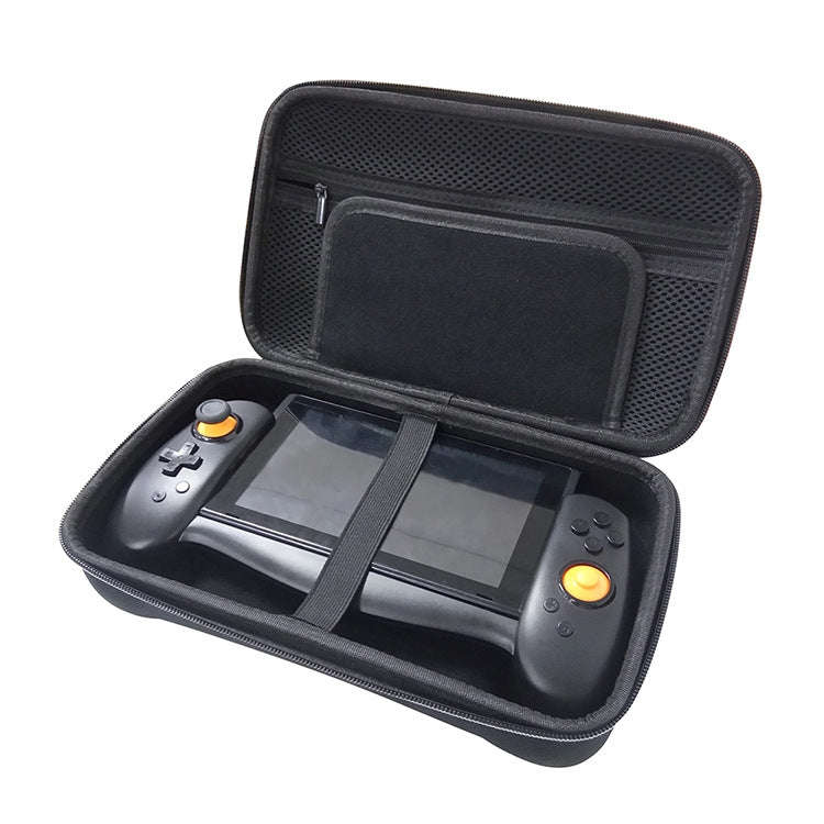 DOBE TNS-18133C Game Console Gamepad Grip With Hard Bag Set For Switch