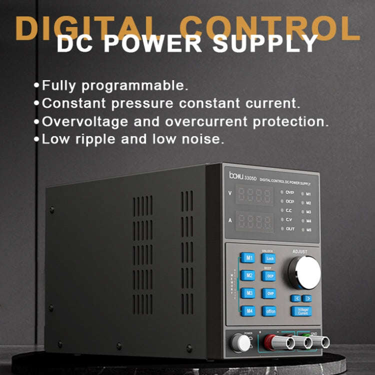 BAKU BA-3305D 5A/30V CNC DC High Power Supply(US Plug)