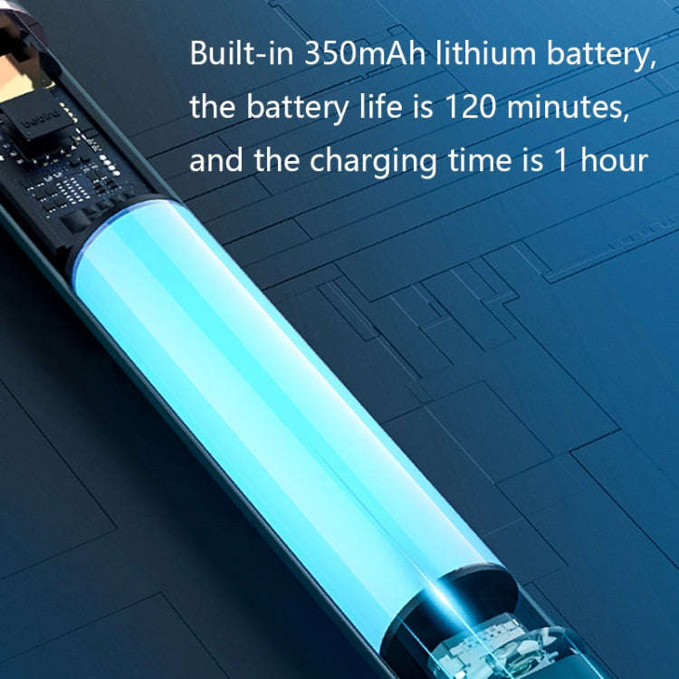 TES02 WIFI High-definition Intelligent Visual Ear Scoop(Ink Green)