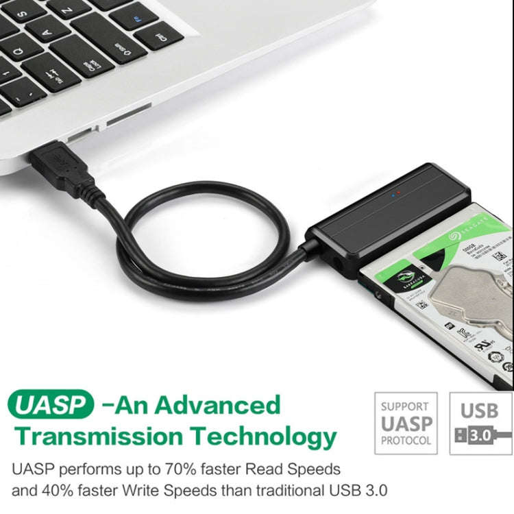 T04 USB3.0 To SATA Easy Drive Cable For 2.5/3.5 Inch Hard Drive Adapter Cable