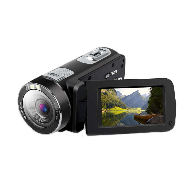 1080P 24MP Foldable Digital Camera, Style: UK Plug