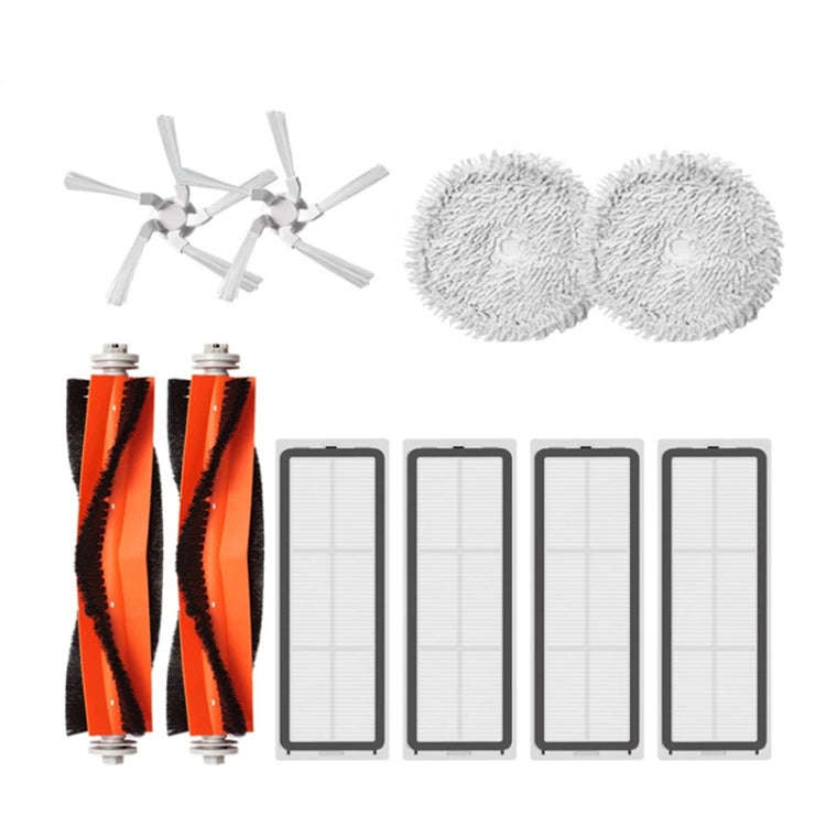 2 PCS Mops Replacement  Accessories for XiaoMi  Mijia Dreame Bot W10 /W10 Pro