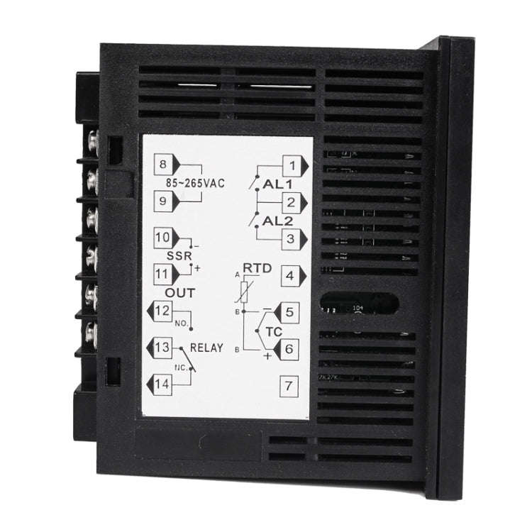 SINOTIMER MC901 Short Shell PID Smart Temperature Control Instrument Heating Refrigeration Relay