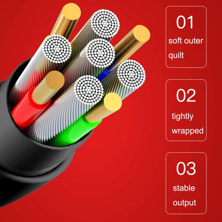 2 PCS Car Charger Fast Charging Driving Recorder Supply Line, Style: 1.5A+2.4A(Mini Right Bend)