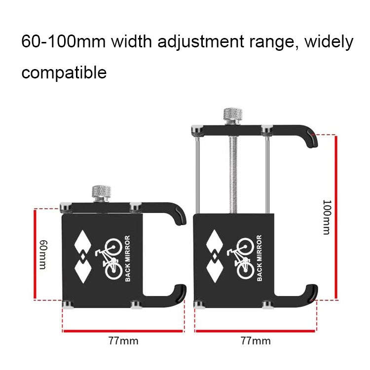 Motorcycle Bicycle Navigation Stand, Color: H5 Black