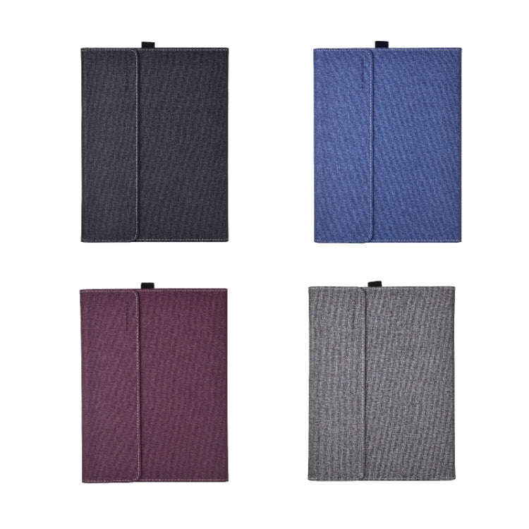 All-Inclusive Drop Case For Microsoft Surface Pro 8, Color: PC Hard Shell Dark Blue