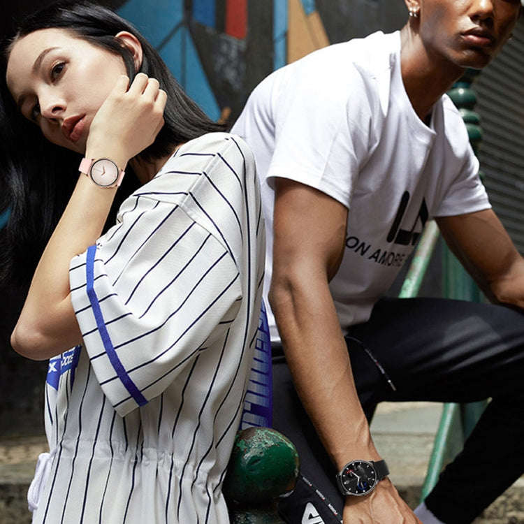 Wearkey Y23 1.32 Inch Health Monitoring Smart Watch with Password Lock(Silver Gray)